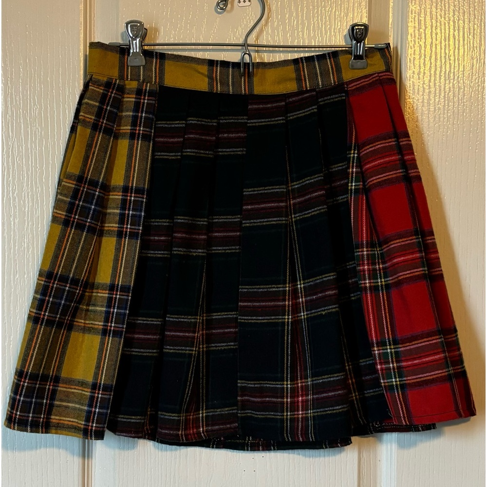 Flannel skirt